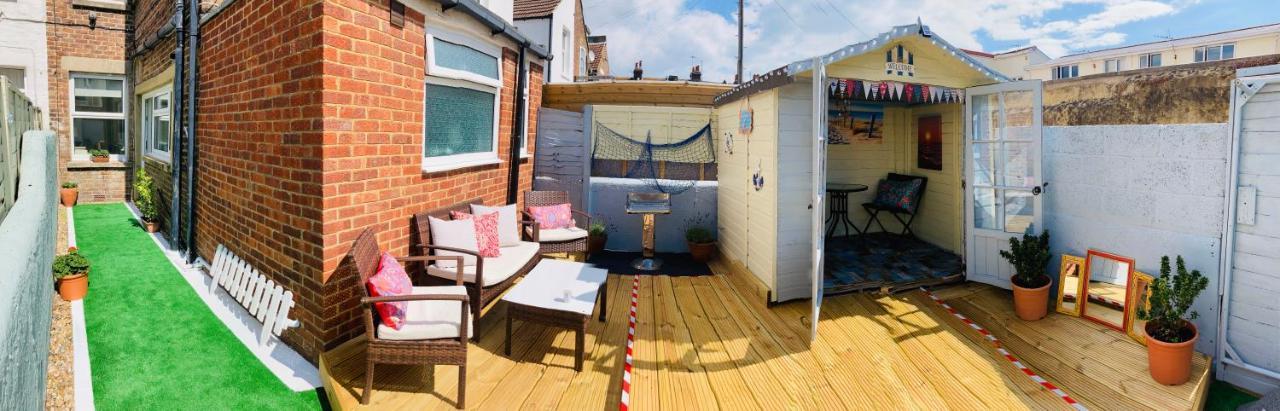 Beautiful Victorian Terraced House Villa Eastbourne Exterior photo
