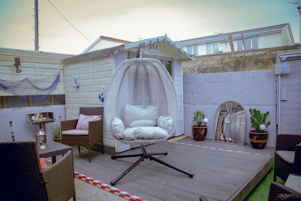 Beautiful Victorian Terraced House Villa Eastbourne Exterior photo