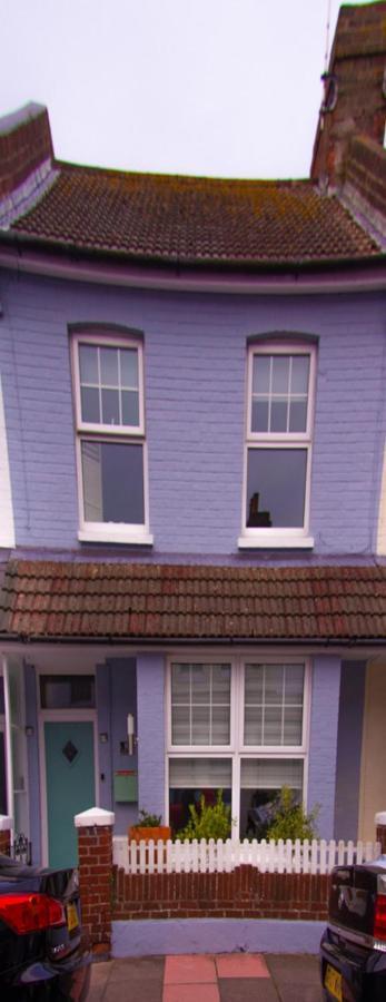 Beautiful Victorian Terraced House Villa Eastbourne Exterior photo